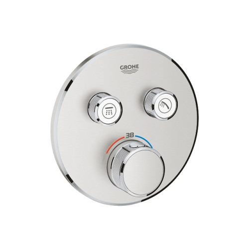 GROHE GROHE 29119DC0, Badkar och dusch, Roterande kranvred, Stål,...
