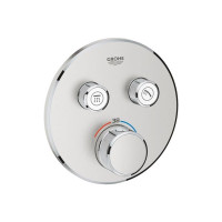 Produktbild för GROHE 29119DC0, Badkar och dusch, Roterande kranvred, Stål,...