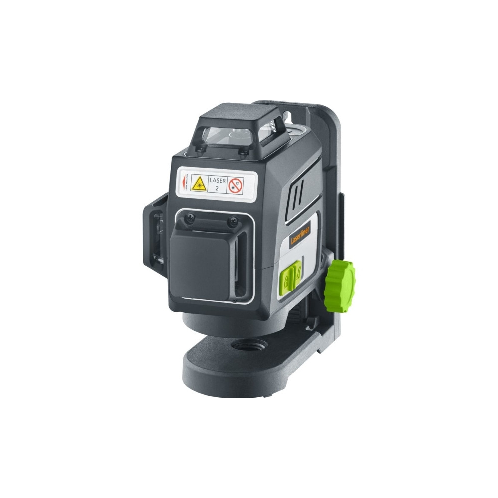 Produktbild för Laserliner PocketPlane-Laser 3G, 0,3 mm/m, 3,5°, 515 nm, Lin...