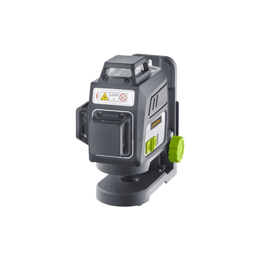 Produktbild för Laserliner PocketPlane-Laser 3G, 0,3 mm/m, 3,5°, 515 nm, Lin...