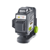 Produktbild för Laserliner PocketPlane-Laser 3G, 0,3 mm/m, 3,5°, 515 nm, Lin...