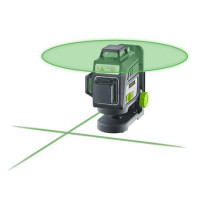 Produktbild för Laserliner PocketPlane-Laser 3G, 0,3 mm/m, 3,5°, 515 nm, Lin...