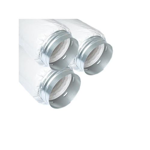 Solar Plus Ljuddämparpaket 7 med flexljuddämpare (för ventilpaket 7 och...