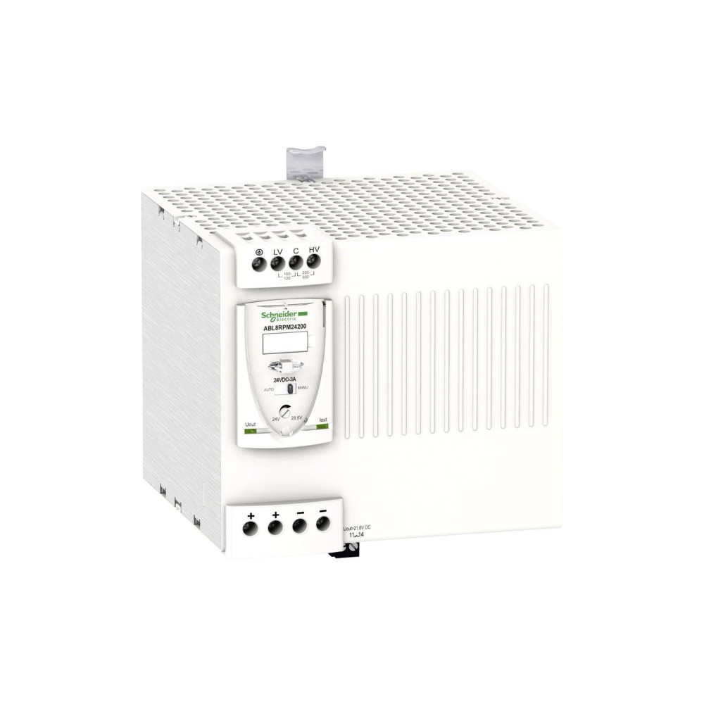 Produktbild för Schneider Electric ABL8RPM24200, Strömförsörjningstransforma...