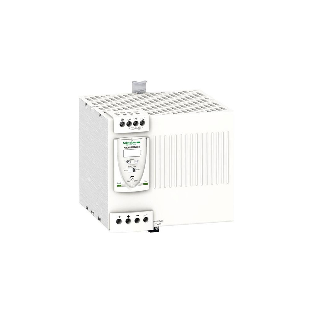Produktbild för Schneider Electric ABL8RPM24200, Strömförsörjningstransforma...