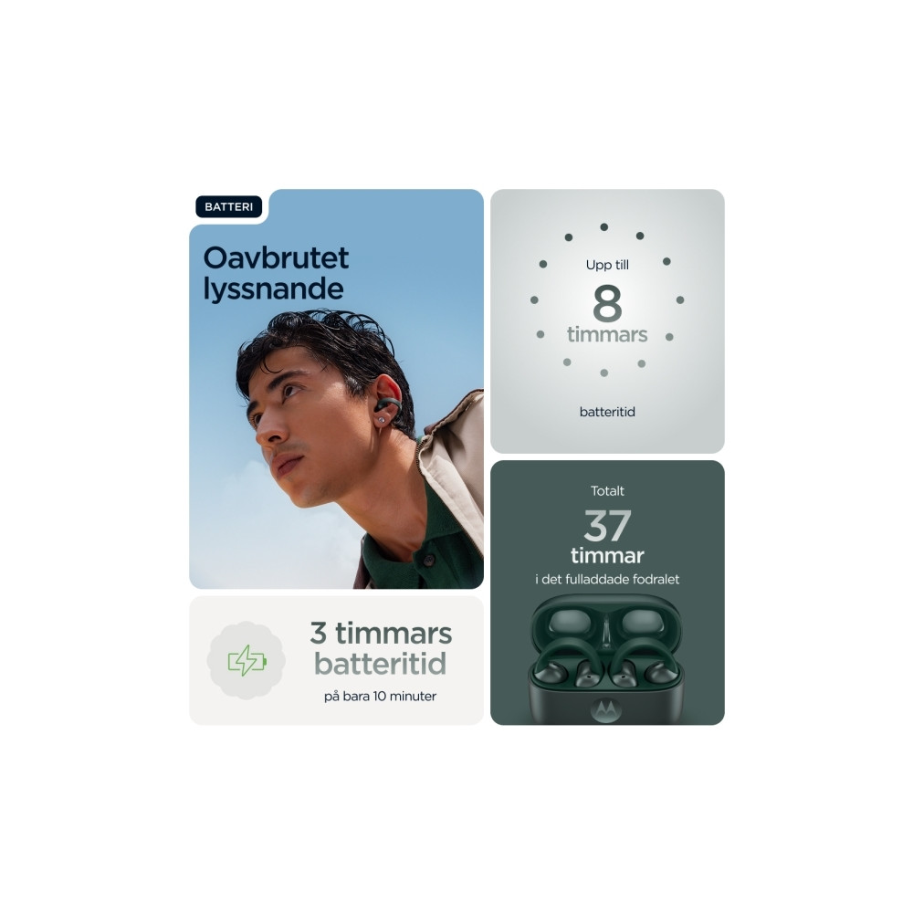 Produktbild för Motorola moto buds loop