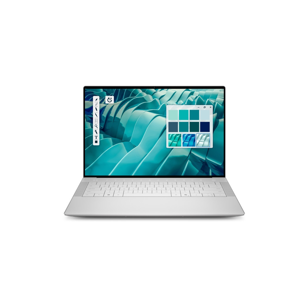 Produktbild för Dell 14 Premium DA14250 - AI PC - 14.5" - Intel Core Ultra 7 - 255H - Evo - 32 GB RAM - 1 TB SSD