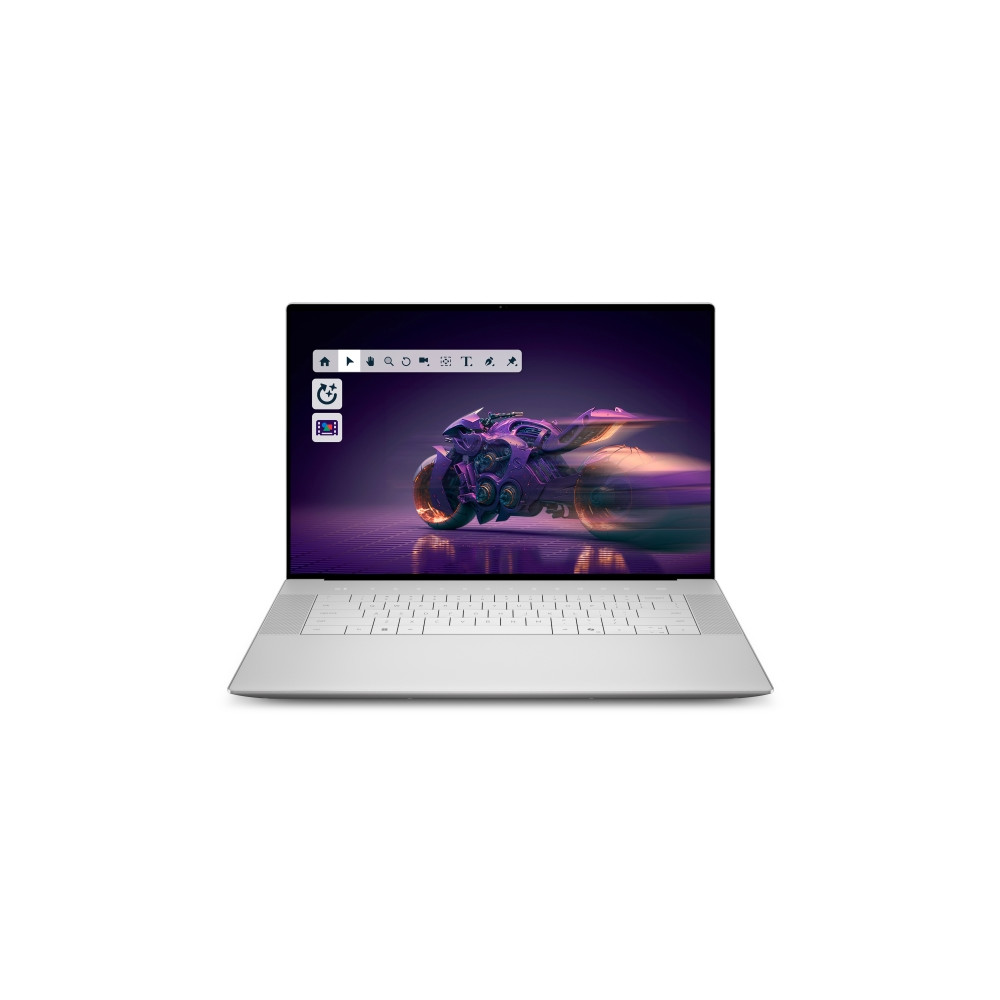Produktbild för Dell 16 Premium DA16250 - AI PC - 16.28" - Intel Core Ultra 7 - 255H - Evo - 32 GB RAM - 1 TB SSD