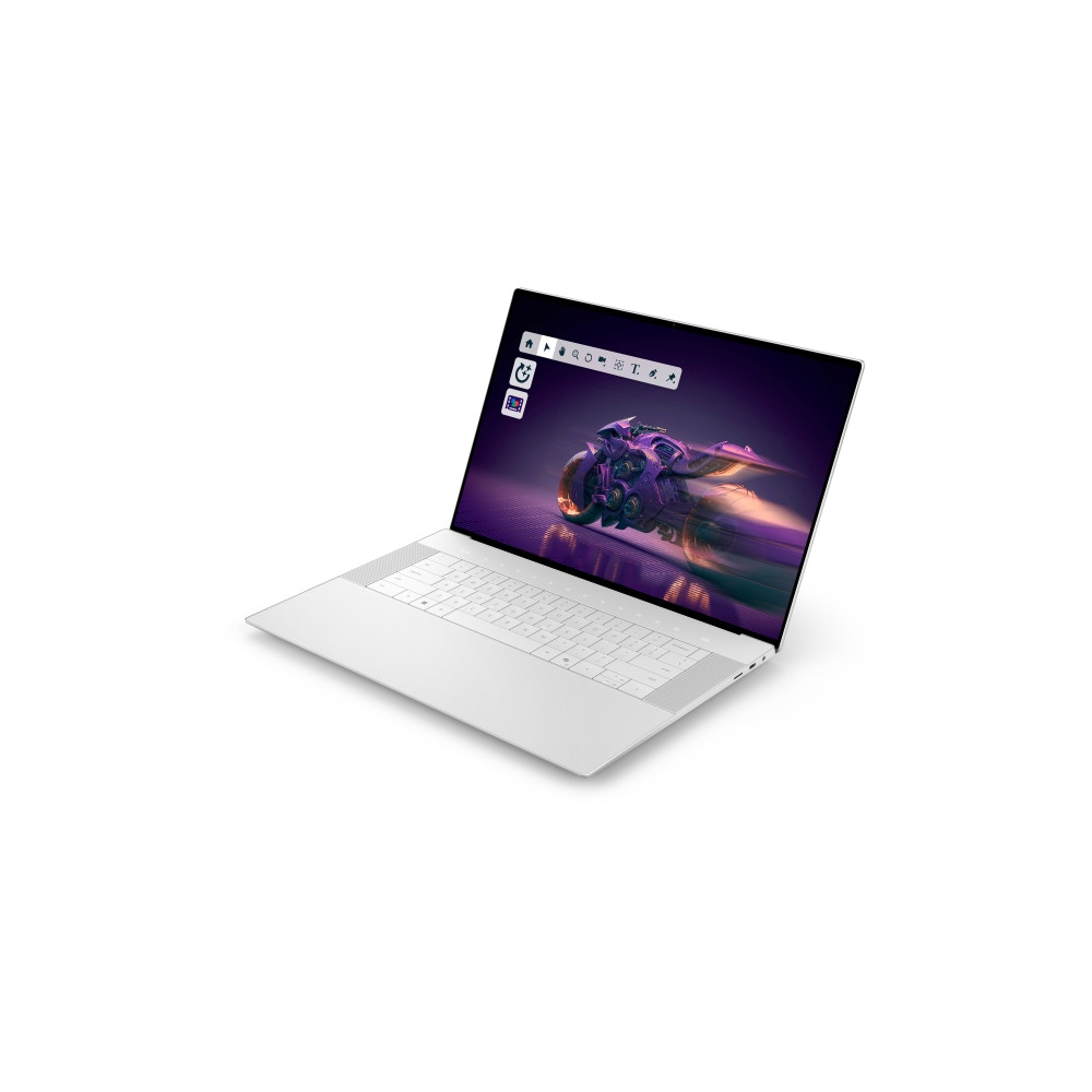 Produktbild för Dell 16 Premium DA16250 - AI PC - 16.28" - Intel Core Ultra 7 - 255H - Evo - 32 GB RAM - 1 TB SSD