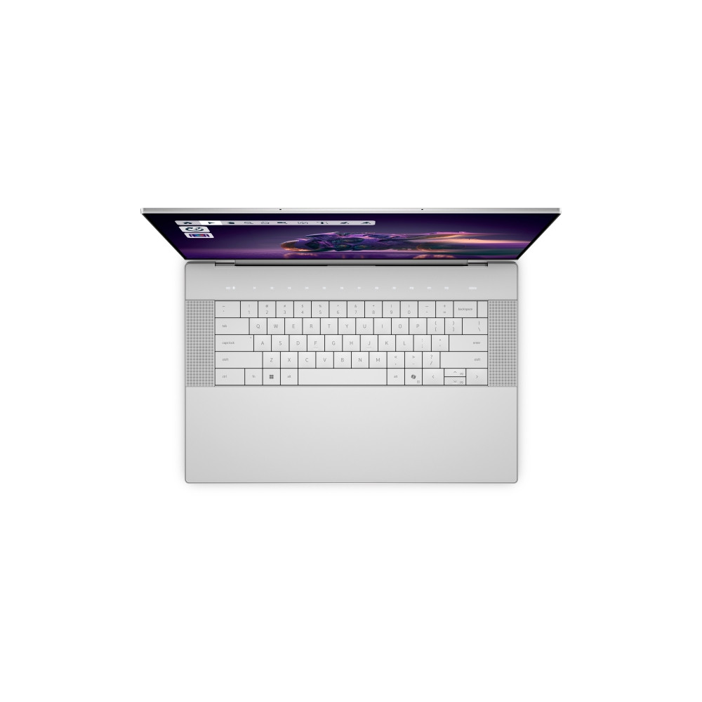 Produktbild för Dell 16 Premium DA16250 - AI PC - 16.28" - Intel Core Ultra 7 - 255H - Evo - 32 GB RAM - 1 TB SSD