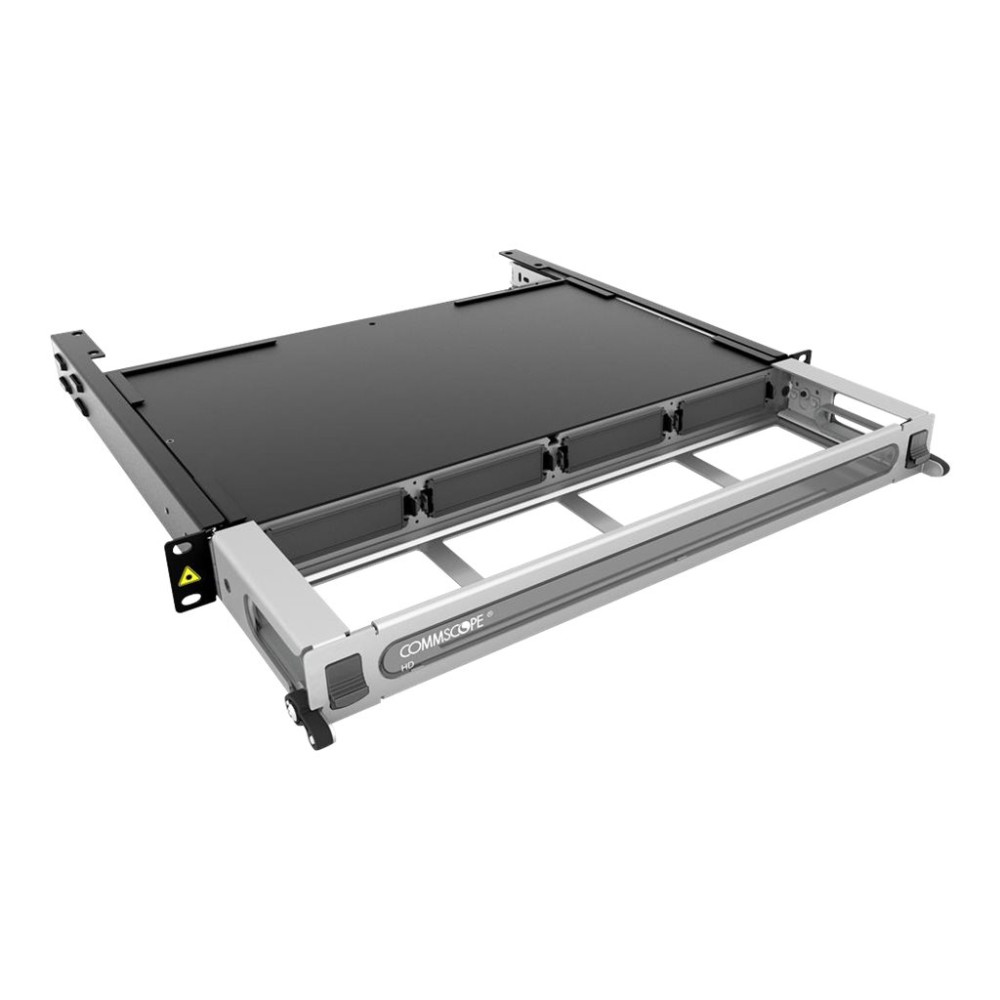 Produktbild för CommScope HD-1U-SP - fiberoptisk splitspanel - 1U