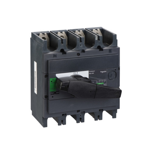 SCHNEIDER ELECTRIC Schneider Electric 31111, Frånskiljare, Svart, IP40, AC/DC,...