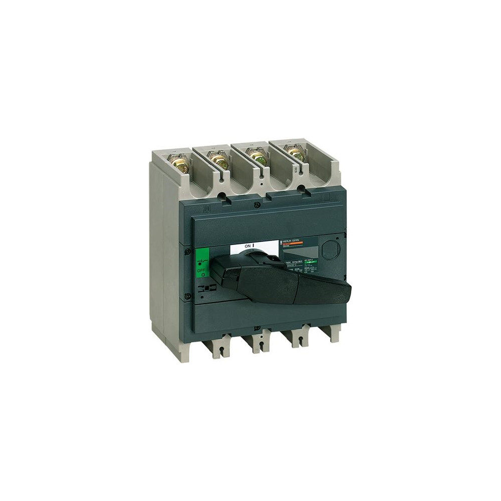 Produktbild för Schneider Electric 31111, Frånskiljare, Svart, IP40, AC/DC,...