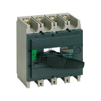 Produktbild för Schneider Electric 31111, Frånskiljare, Svart, IP40, AC/DC,...