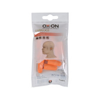 Produktbild för Hörselkåpor/öronproppar comfort – mjuka, flexibla & smutsavv...