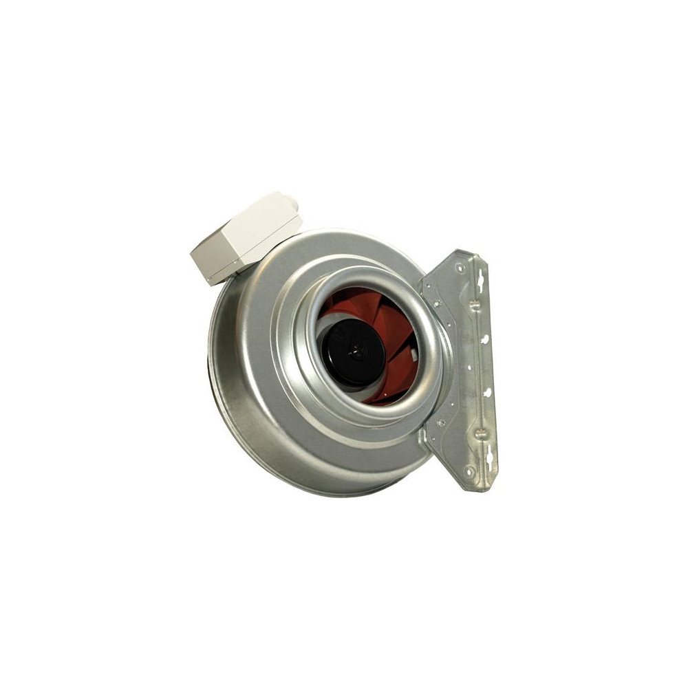 Produktbild för SYSTEMAIR kanalfläkt K160 EC Sileo med potentiometer (0-10V)...