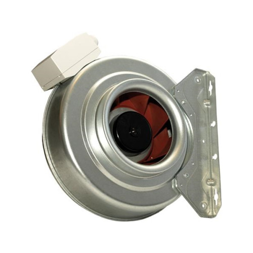 SYSTEMAIR SYSTEMAIR kanalfläkt K160 EC Sileo med potentiometer (0-10V)...