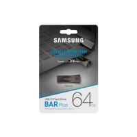 Produktbild för Samsung BAR Plus MUF-64BE4 - USB flash-enhet - 64 GB
