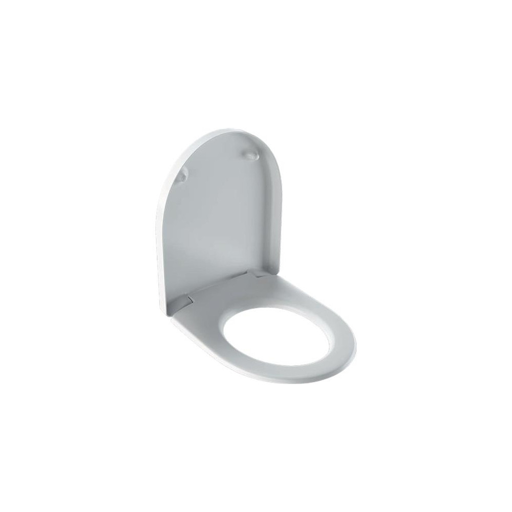 Produktbild för Geberit iCon vit toalettsits med Soft Close & Quick-Release-...
