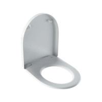 Produktbild för Geberit iCon vit toalettsits med Soft Close & Quick-Release-...