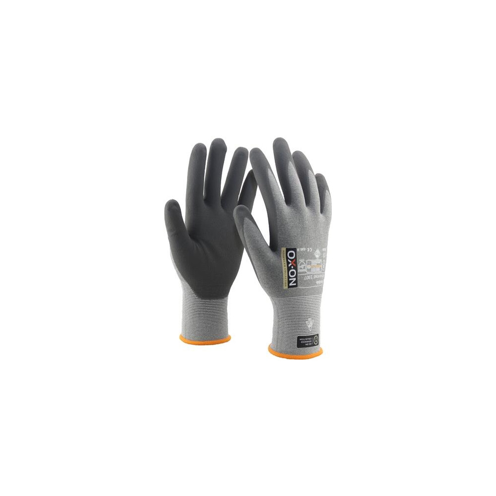 Produktbild för Handskar OX-ON Flexible Advanced 1907 ESD-godkända extremt s...