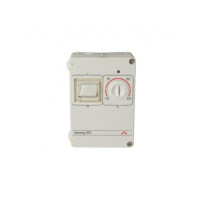 Produktbild för DEVIreg 610 termostat IP44 10 A 2-polig, område (-10°C till...