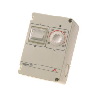 Produktbild för DEVIreg 610 termostat IP44 10 A 2-polig, område (-10°C till...