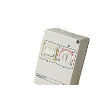 Produktbild för DEVIreg 610 termostat IP44 10 A 2-polig, område (-10°C till...