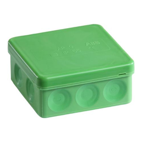 ABB ABB Kopplingsbox AP9 2.5 med 10 membran hxbxd: 39x85x85 mm I...