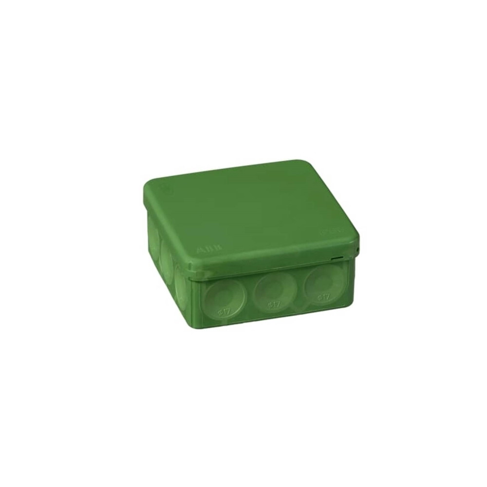Produktbild för ABB Kopplingsbox AP9 2.5 med 10 membran hxbxd: 39x85x85 mm I...
