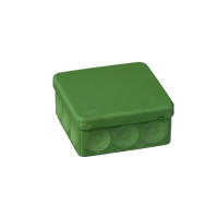 Produktbild för ABB Kopplingsbox AP9 2.5 med 10 membran hxbxd: 39x85x85 mm I...