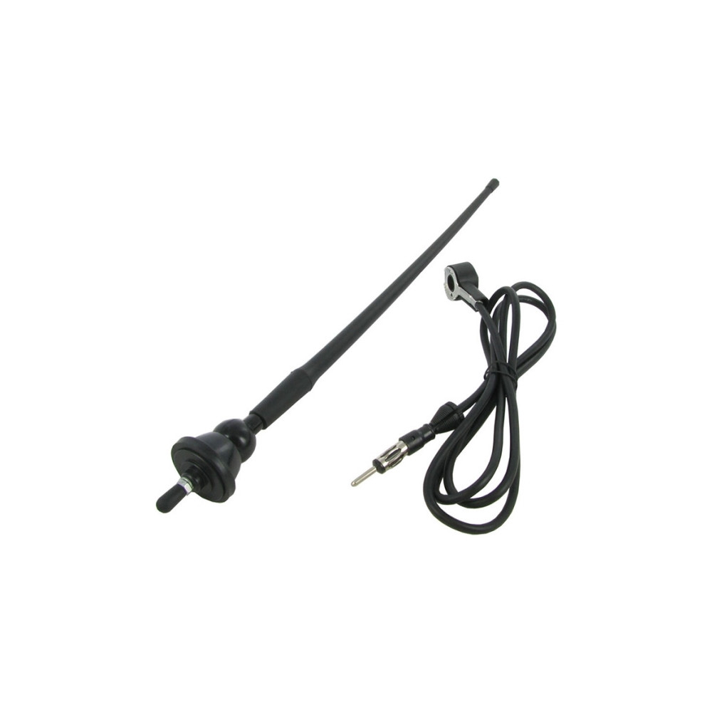 Produktbild för Connects2 Kort gummiantenn