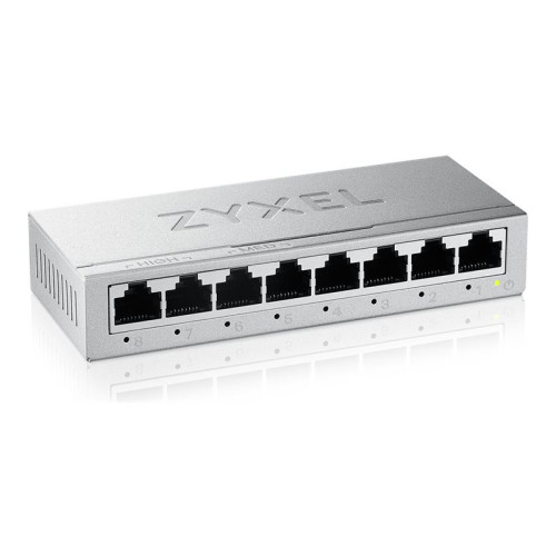 ZyXEL Communications Zyxel GS-100 series GS-105B - Version 5 - switch - 5 portar - ohanterad