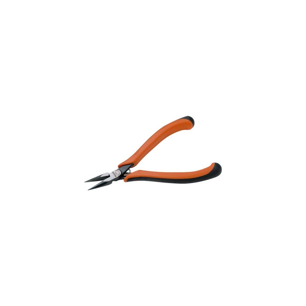 Produktbild för Bahco Elektroniktång, spetstång, 9 mm, 2,44 cm, 6,8 mm, Poly...