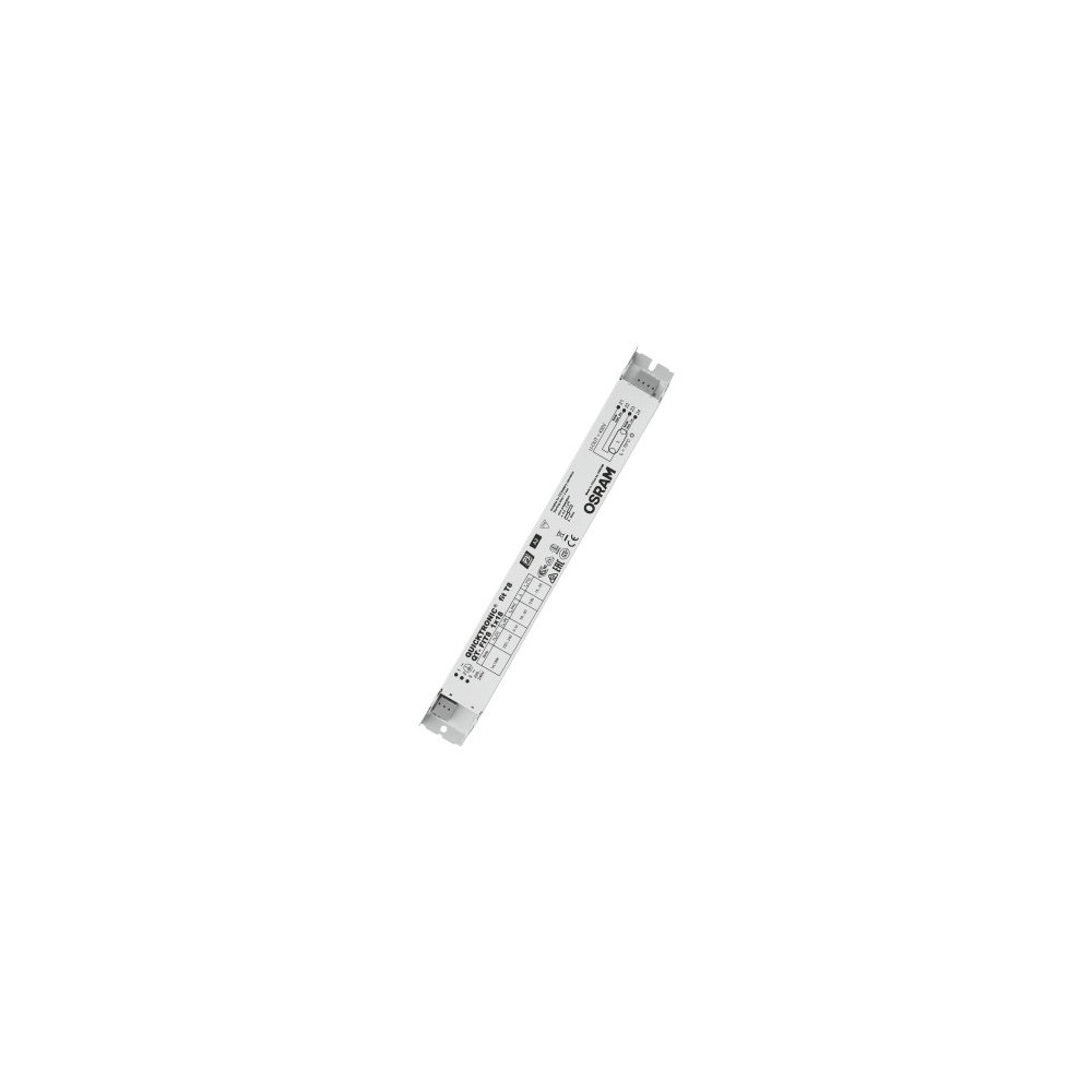 Produktbild för Osram QUICKTRONIC FIT 8, Vit, 264 g, 360 mm, 30 mm, 28 mm, 2...