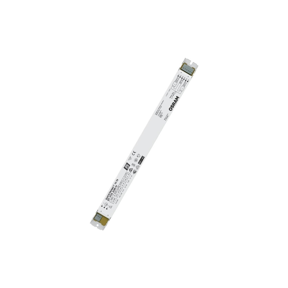 Produktbild för Osram QUICKTRONIC FIT 8, Vit, 264 g, 360 mm, 30 mm, 28 mm, 2...