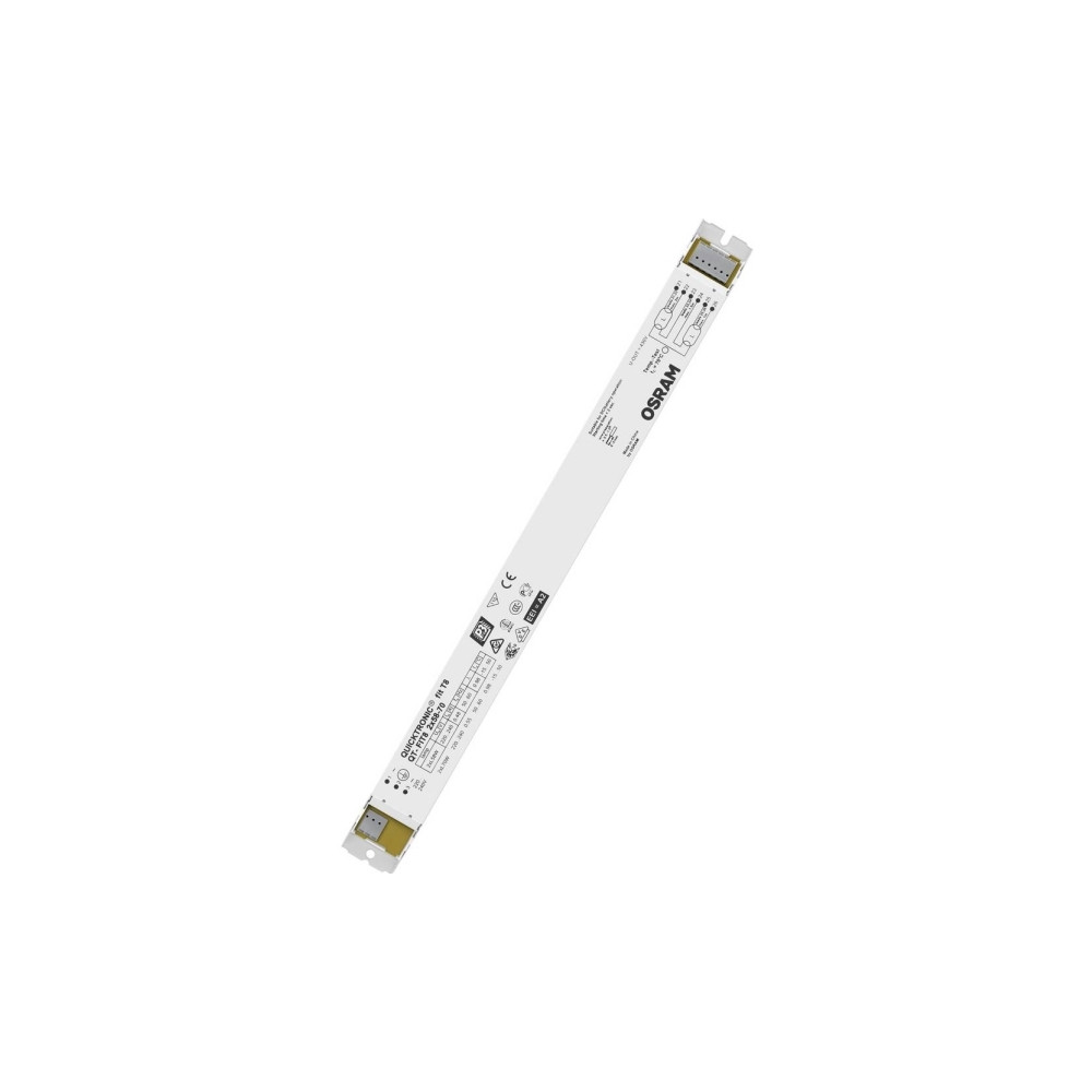 Produktbild för Osram QUICKTRONIC FIT 8, Vit, 264 g, 360 mm, 30 mm, 28 mm, 2...