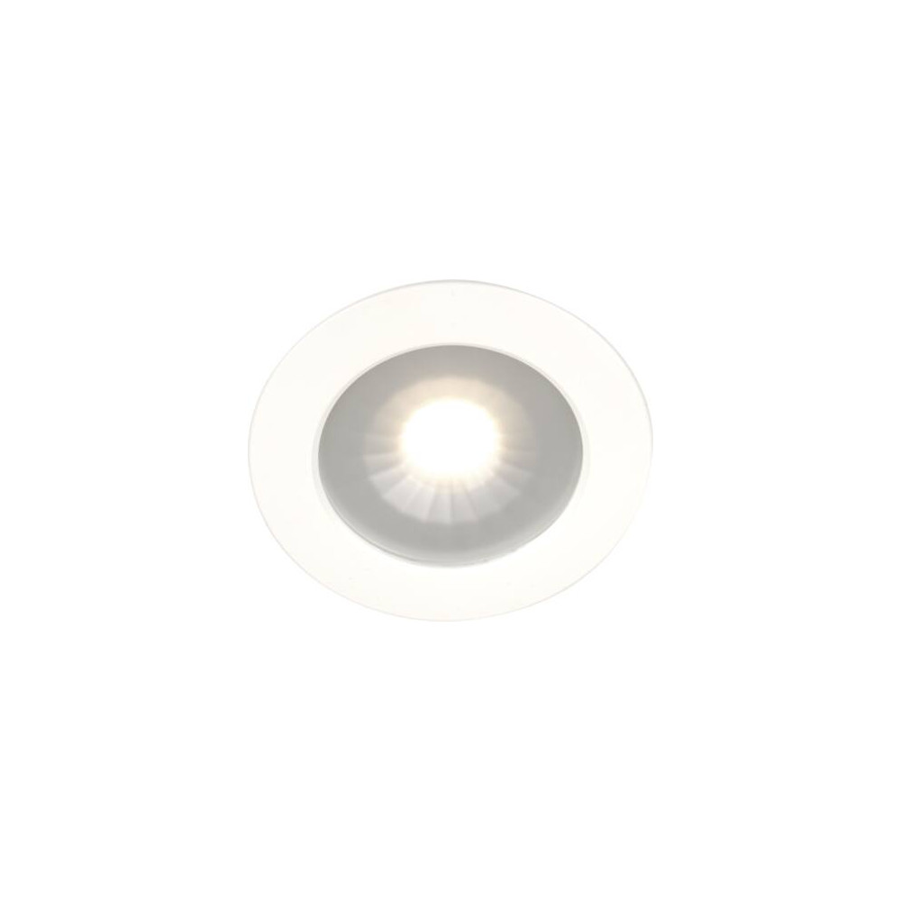 Produktbild för LED-Minidownlight 1202 12V vit 3000K 300lm spridningsvinkel...