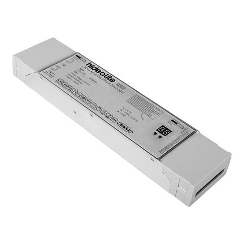 Solar Plus LED-dimtransformator DALI/PUSH 24V 200W för dimning av LED-l...