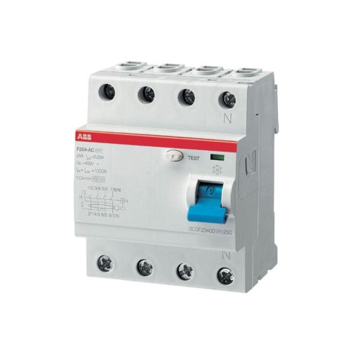 ABB ABB 2CSF204101R1400, Jordfelsbrytare, Typ A, 230
