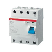 Produktbild för ABB 2CSF204101R1400, Jordfelsbrytare, Typ A, 230