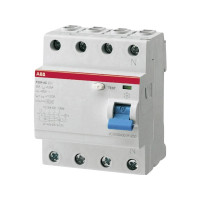Produktbild för ABB 2CSF204101R1400, Jordfelsbrytare, Typ A, 230