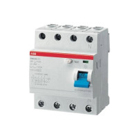 Produktbild för ABB 2CSF204101R1400, Jordfelsbrytare, Typ A, 230