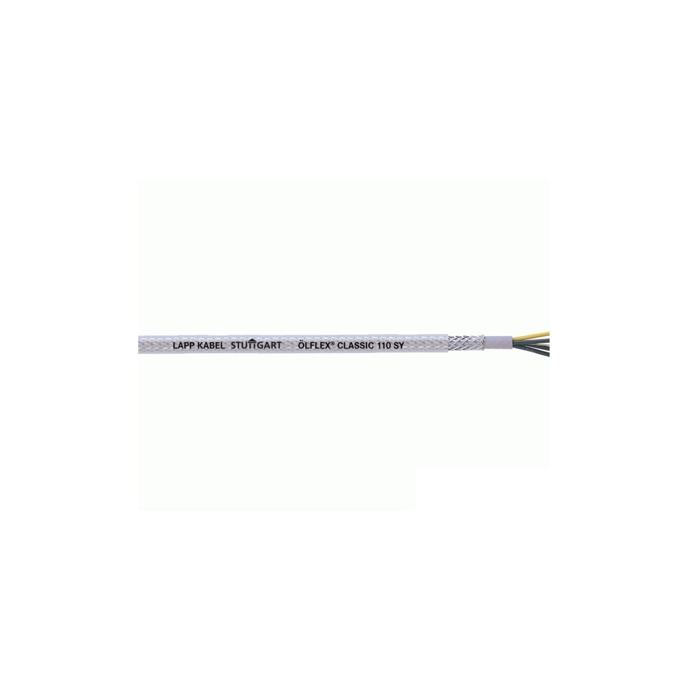 Produktbild för Lapp ÖLFLEX CLASSIC 110 SY, 1 m, 1 mm ², Metallisk, Koppar,...