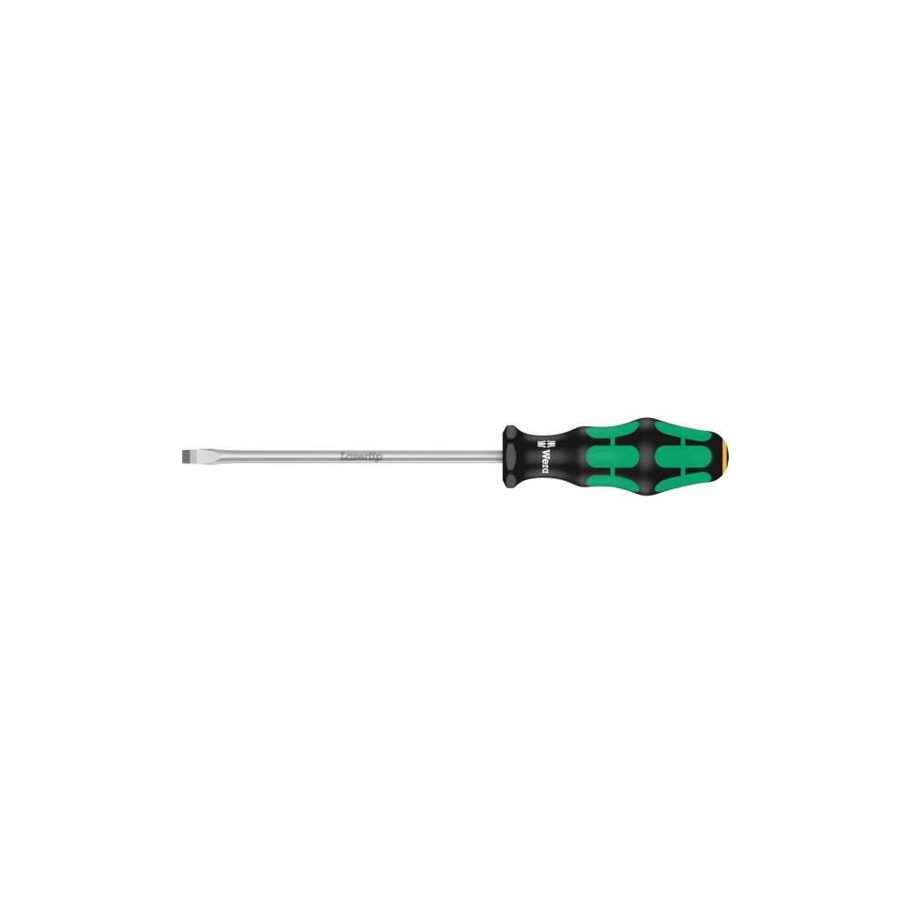 Produktbild för Wera 334 Skruvmejsel för rak skåra, 33 mm, 25,5 cm, 33 mm, 6...