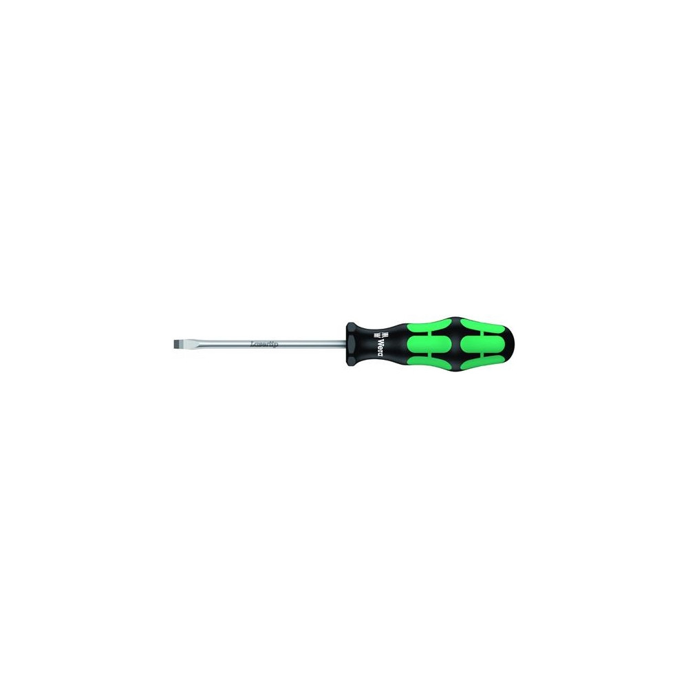 Produktbild för Wera 334 Skruvmejsel för rak skåra, 33 mm, 25,5 cm, 33 mm, 6...