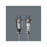 Produktbild för Wera 334 Skruvmejsel för rak skåra, 33 mm, 25,5 cm, 33 mm, 6...