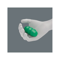 Produktbild för Wera 334 Skruvmejsel för rak skåra, 33 mm, 25,5 cm, 33 mm, 6...