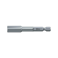 Produktbild för Wera 05060429001, 1 styck, Hexagonal, 25,4 / 4 mm (1 / 4"),...