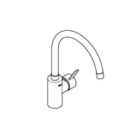 Produktbild för Grohe Eurosmart Cosmopolitan Köksblandare